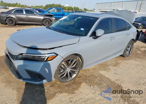 2024 Honda Civic Touring from USA, damaged, VIN 2HGFE1F95RH322313